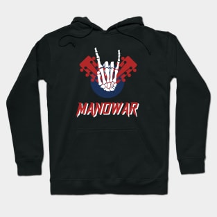 Manowar Hoodie